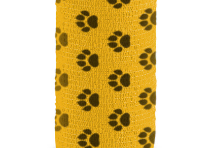 Stokban Elastic Self-Adhesive Bandage – 10cm x 4.5m, Flexible and Secure White Wrap