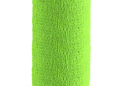 Stokban Elastic Self-Adhesive Bandage – 10cm x 4.5m, Flexible and Secure White Wrap