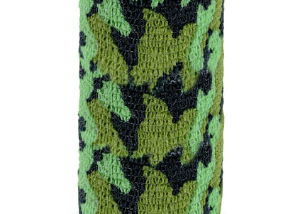 Stokban Elastic Self-Adhesive Bandage – 10cm x 4.5m, Flexible and Secure White Wrap