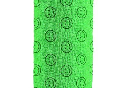 Stokban Elastic Self-Adhesive Bandage – 10cm x 4.5m, Flexible and Secure White Wrap