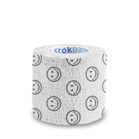 Stokban Elastic Self-Adhesive Bandage – 5cm x 4.5m, Flexible White Wrap, Secure Hold