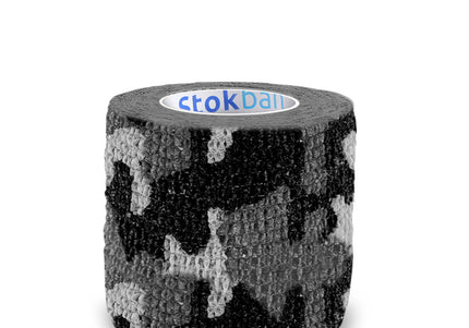 Stokban Elastic Self-Adhesive Bandage – 5cm x 4.5m, Flexible White Wrap, Secure Hold