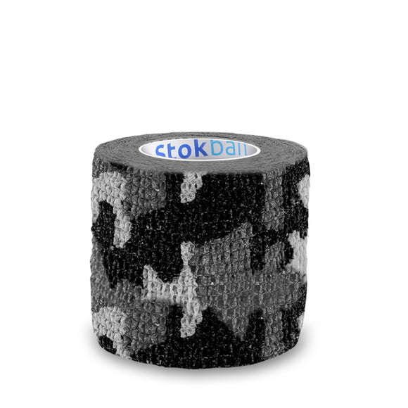 Stokban Elastic Self-Adhesive Bandage – 5cm x 4.5m, Flexible White Wrap, Secure Hold