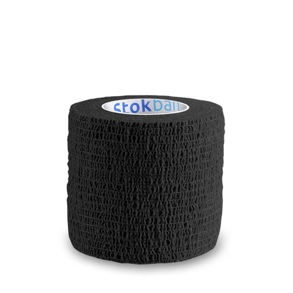 Stokban Elastic Self-Adhesive Bandage – 5cm x 4.5m, Flexible White Wrap, Secure Hold