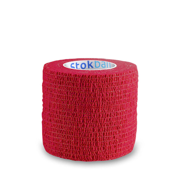 Stokban Elastic Self-Adhesive Bandage – 5cm x 4.5m, Flexible White Wrap, Secure Hold