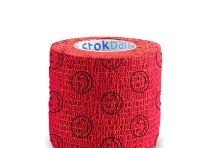 Stokban Elastic Self-Adhesive Bandage – 5cm x 4.5m, Flexible White Wrap, Secure Hold