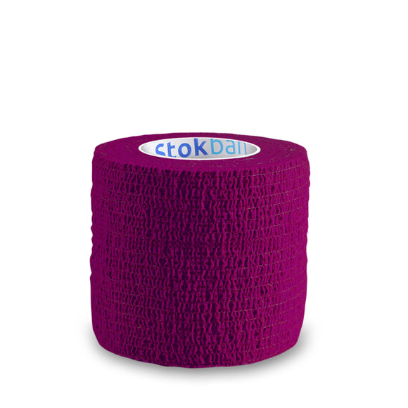 Stokban Elastic Self-Adhesive Bandage – 5cm x 4.5m, Flexible White Wrap, Secure Hold