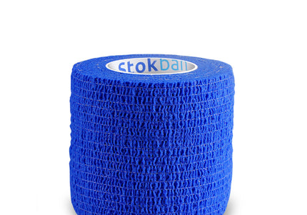 Stokban Elastic Self-Adhesive Bandage – 5cm x 4.5m, Flexible White Wrap, Secure Hold