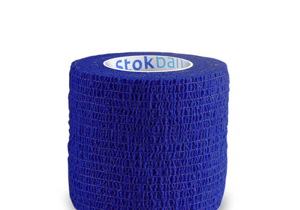 Stokban Elastic Self-Adhesive Bandage – 5cm x 4.5m, Flexible White Wrap, Secure Hold