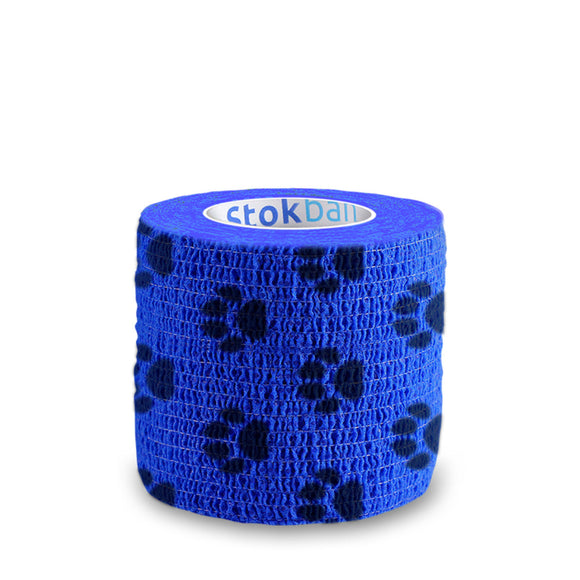 Stokban Elastic Self-Adhesive Bandage – 5cm x 4.5m, Flexible White Wrap, Secure Hold