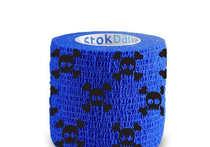 Stokban Elastic Self-Adhesive Bandage – 5cm x 4.5m, Flexible White Wrap, Secure Hold