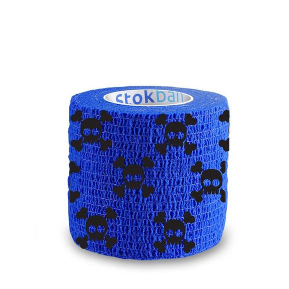 Stokban Elastic Self-Adhesive Bandage – 5cm x 4.5m, Flexible White Wrap, Secure Hold