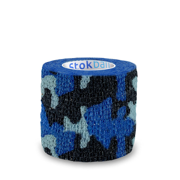 Stokban Elastic Self-Adhesive Bandage – 5cm x 4.5m, Flexible White Wrap, Secure Hold