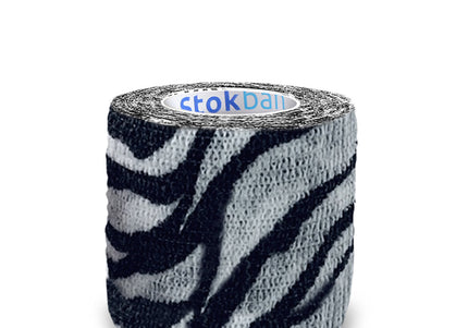 Stokban Elastic Self-Adhesive Bandage – 5cm x 4.5m, Flexible White Wrap, Secure Hold