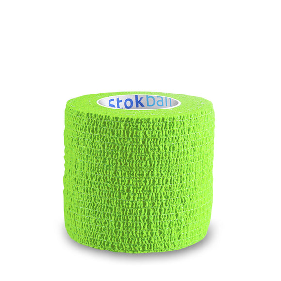 Stokban Elastic Self-Adhesive Bandage – 5cm x 4.5m, Flexible White Wrap, Secure Hold