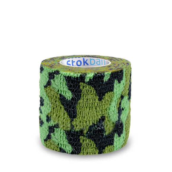 Stokban Elastic Self-Adhesive Bandage – 5cm x 4.5m, Flexible White Wrap, Secure Hold