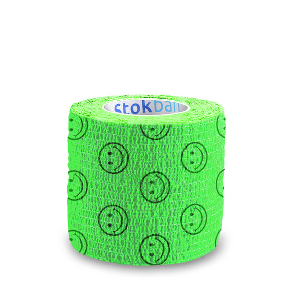 Stokban Elastic Self-Adhesive Bandage – 5cm x 4.5m, Flexible White Wrap, Secure Hold