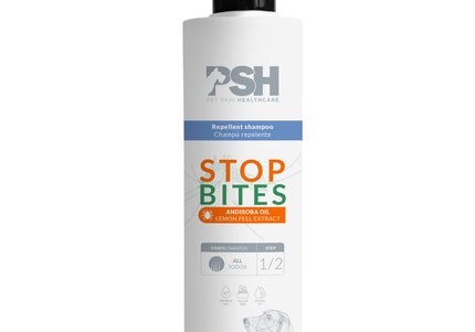 PSH Daily Beauty Stop Bites Shampoo 300ml – Gentle Cleansing Formula, Repels Fleas and Ticks