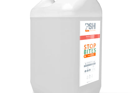 PSH Pro Stop Bites Shampoo – Insect Repellent Andiroba Formula, Concentrated 1:4, 5L