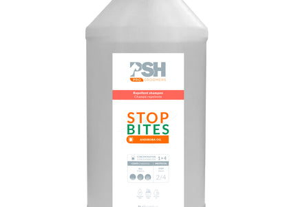PSH Pro Stop Bites Shampoo – Insect Repellent Andiroba Formula, Concentrated 1:4, 5L