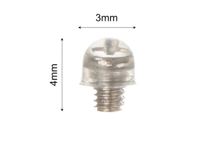 Scissors Bumper – Universal Replacement Stopper for Grooming and Thinning Scissors, Durable Design