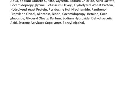 PSH Daily Beauty Short Strawberry Shampoo 300ml – Vegan Biotin Formula, Nourishing for Short Coats