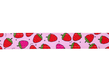 Max&Molly GOTCHA! Smart ID Cat Collar Strawberry Dream – Colorful Adjustable Collar with Smart Tag