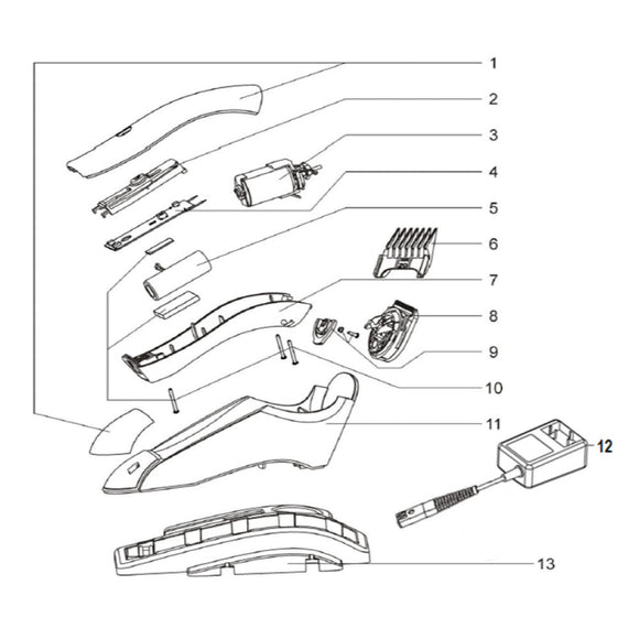 Heiniger Style Midi Razor PCB Electronics – Precision Replacement Circuit Board, Durable Build