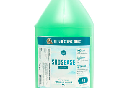 Nature's Specialties Sudsease Eucalyptus Shampoo – Concentrated Muscle-Relaxing Formula, 3.8L