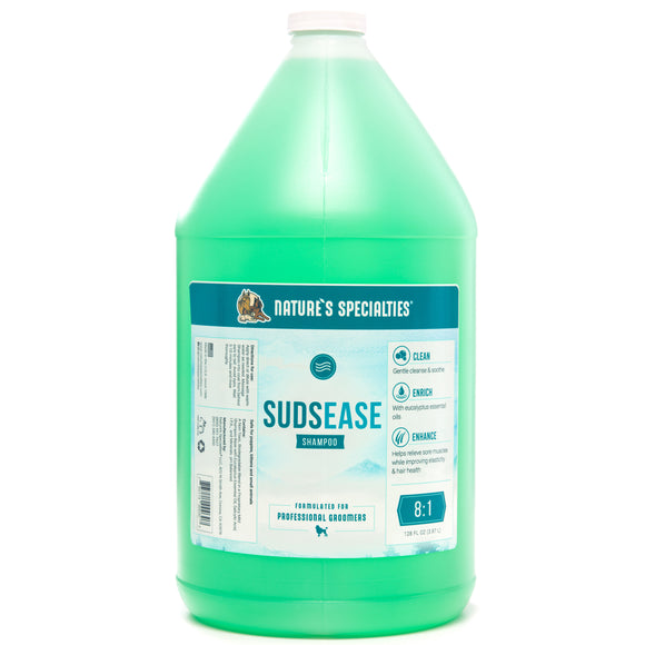 Nature's Specialties Sudsease Eucalyptus Shampoo – Concentrated Muscle-Relaxing Formula, 3.8L