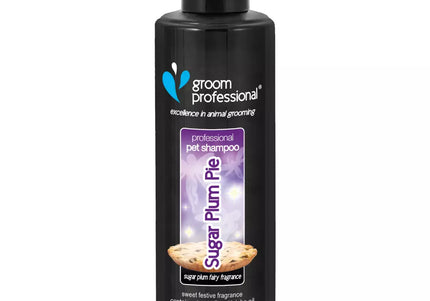 Groom Professional Sugar Plum Pie Shampoo – Concentrated Festive Formula, 250ml, 1:12 Dilution