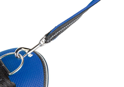 Julius-K9 Powair Leash Large – Lightweight Breathable Dog Leash in Red, Durable Design