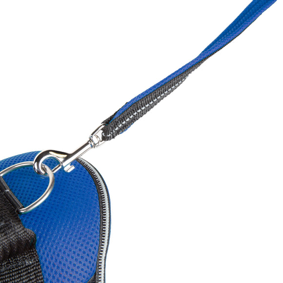 Julius-K9 Powair Leash Large – Lightweight Breathable Dog Leash in Red, Durable Design