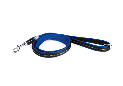 Julius-K9 Powair Leash Large – Lightweight Breathable Dog Leash in Red, Durable Design