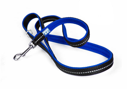 Julius-K9 Powair Leash Large – Lightweight Breathable Dog Leash in Red, Durable Design