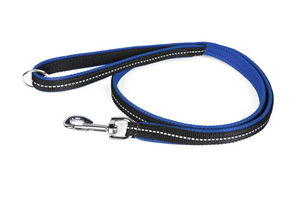 Julius-K9 Powair Leash Large – Lightweight Breathable Dog Leash in Red, Durable Design