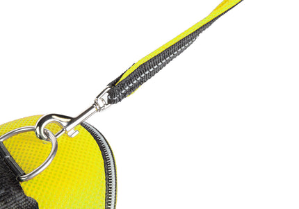 Julius-K9 Powair Leash Large – Lightweight Breathable Dog Leash in Red, Durable Design