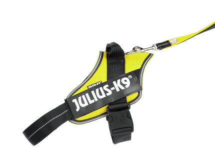 Julius-K9 Powair Leash Large – Lightweight Breathable Dog Leash in Red, Durable Design