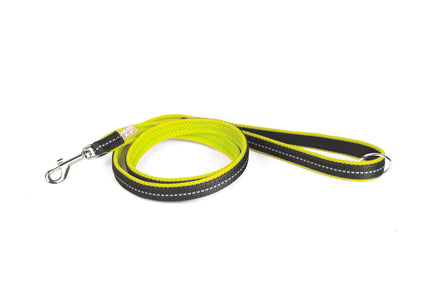 Julius-K9 Powair Leash Large – Lightweight Breathable Dog Leash in Red, Durable Design