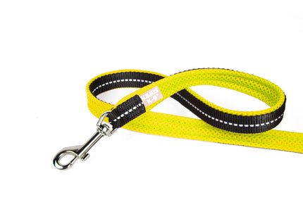 Julius-K9 Powair Leash Large – Lightweight Breathable Dog Leash in Red, Durable Design