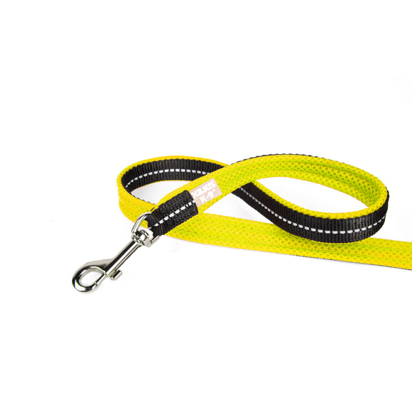 Julius-K9 Powair Leash Large – Lightweight Breathable Dog Leash in Red, Durable Design