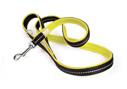 Julius-K9 Powair Leash Large – Lightweight Breathable Dog Leash in Red, Durable Design