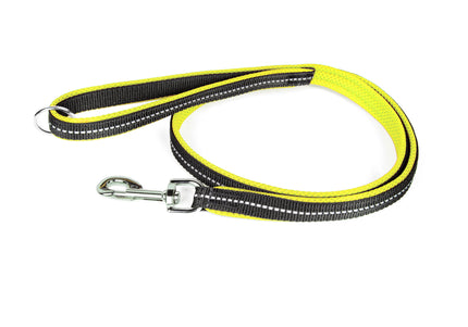 Julius-K9 Powair Leash Large – Lightweight Breathable Dog Leash in Red, Durable Design