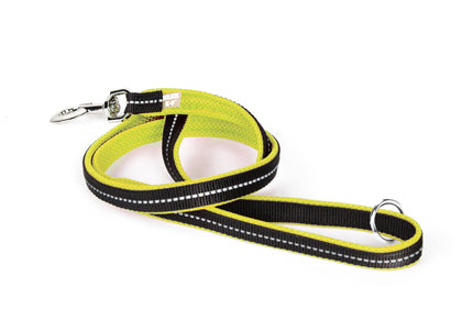 Julius-K9 Powair Leash Large – Lightweight Breathable Dog Leash in Red, Durable Design