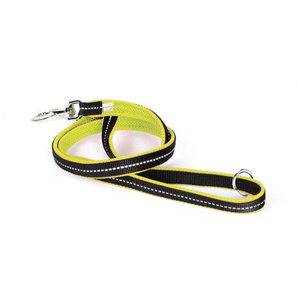 Julius-K9 Powair Leash Large – Lightweight Breathable Dog Leash in Red, Durable Design