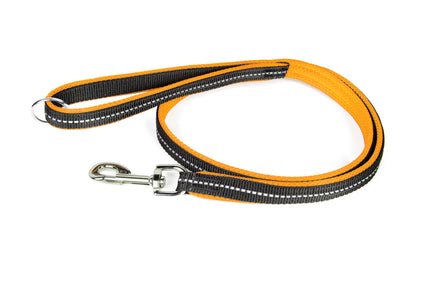 Julius-K9 Powair Leash Large – Lightweight Breathable Dog Leash in Red, Durable Design