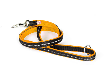 Julius-K9 Powair Leash Large – Lightweight Breathable Dog Leash in Red, Durable Design