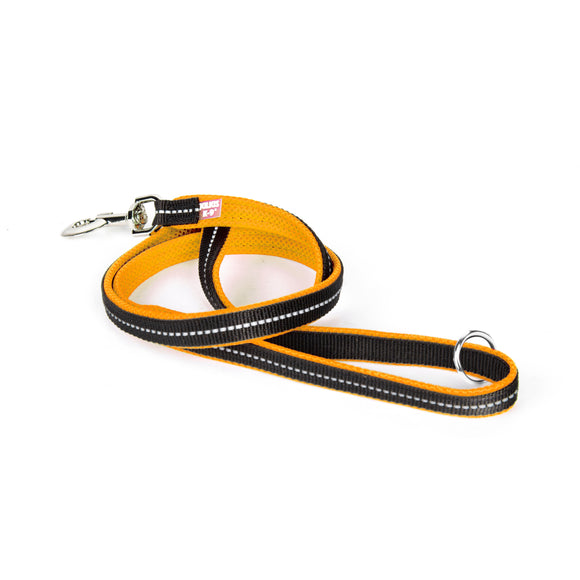 Julius-K9 Powair Leash Large – Lightweight Breathable Dog Leash in Red, Durable Design