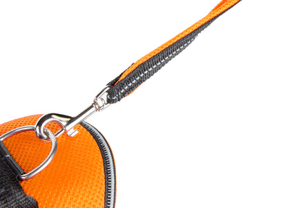 Julius-K9 Powair Leash Large – Lightweight Breathable Dog Leash in Red, Durable Design