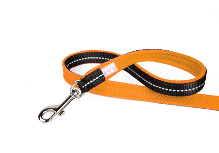 Julius-K9 Powair Leash Large – Lightweight Breathable Dog Leash in Red, Durable Design